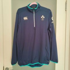 2016/17 Canterbury Ireland Rugby IRFU quarter-zip training top