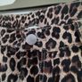 Monkl Leopard Print Jeans - Size 12 - NEW Image 4