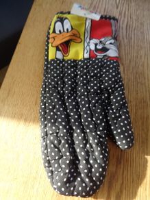 Vintage Looney Tunes Oven Glove for Sale