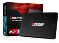 main image for ad New 240GB SSD Hard Drive Solid State Biostar 2.5 Inch SATA III S100-240GB #1082