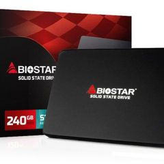 New 240GB SSD Hard Drive Solid State Biostar 2.5 Inch SATA III S100-240GB #1082