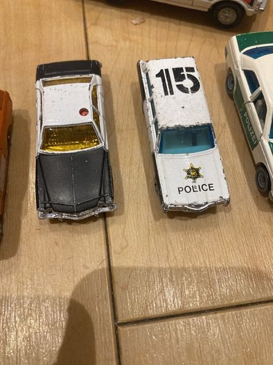 Vintage Toy cars die cast