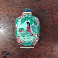 Hand Painted Chinese Snuff bottle