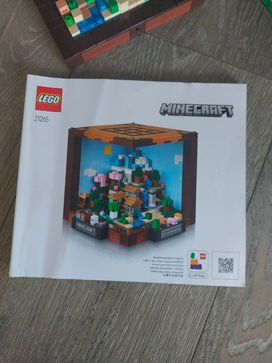 Lego Minecraft