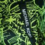 Authentic Michael Kors Neon Graffiti Jacket Image 3