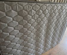 Double Size Mattress for Sale  Fresh, clean, and good-quality double size mattress available for sale. Almost unused and in excellent condition. Ideal for anyone looking for a comfortable double bed mattress at a great price.  Message me for more details.