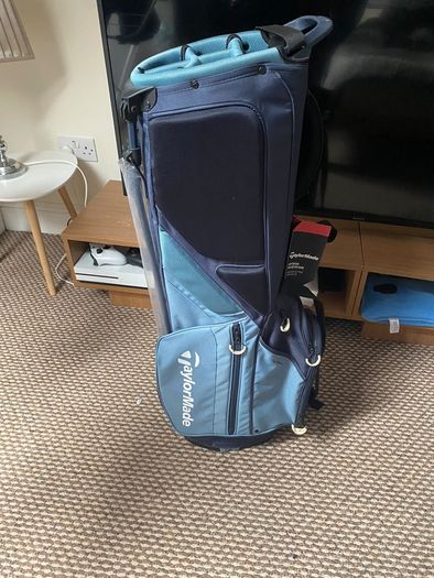 TaylorMade FlexTech Stand Golf Bag - Brand New with Tags - Navy/Blue
