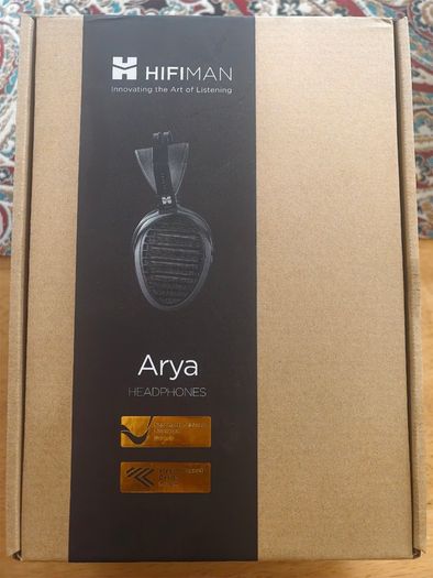 HiFiMAN Arya Stealth Magnet Headphones