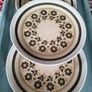 3 x Vintage Stoneware Plates Image 3