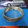 Chrome wheel trim rings Image 2