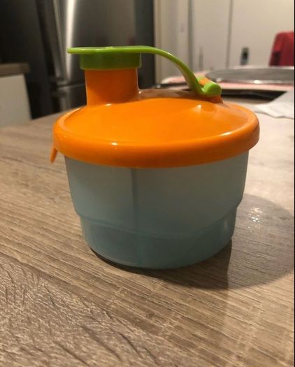 Tupperware dispenser