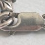 Vintage Sterling silver daisy bracelet Image 2