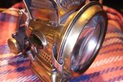 Lucas silver King lamp