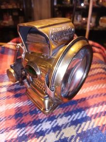 Lucas silver King lamp