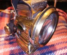 Lucas silver King lamp