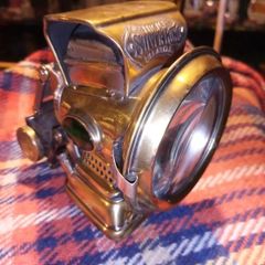 Lucas silver King lamp