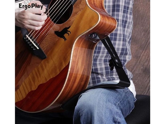 Ergoplay guitar rest Johannes Tappert black