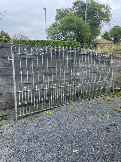 Galvanised Steel Gates