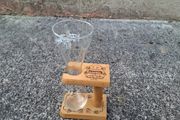 Kwak belgian beer glass possible to post