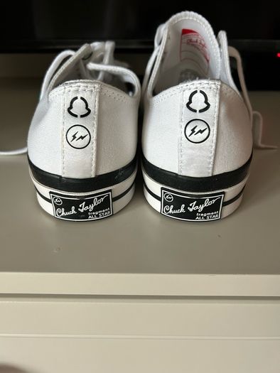 Converse Chuck Taylor All-Star 70s Ox 7 Moncler Fragment White