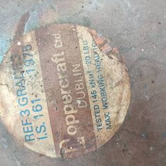 Copper cylinder