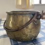Antique Dutch copper/brass pot Image 3