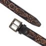 Premium Embossed Genuine Leather Belt Stylish Vintage Designer Belt Durable Formal & Casual Waist Belt Image 9