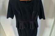 Black River Island Peplum Dress