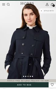 Hobbs London Trench Coat