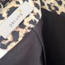 Per Una Leopard Print Midi Pencil Skirt Sz 14UK Image 6
