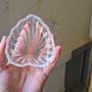 vintage crystal trinket box Image 2