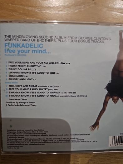 Funkadelic -  Free Your Mind ...