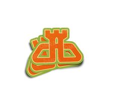 Dublin Bus Retro Glossy Sticker 2-Pack