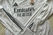 Real Madrid Long Sleeve 2024/25 XL Jersey