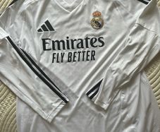 Real Madrid Long Sleeve 2024/25 XL Jersey