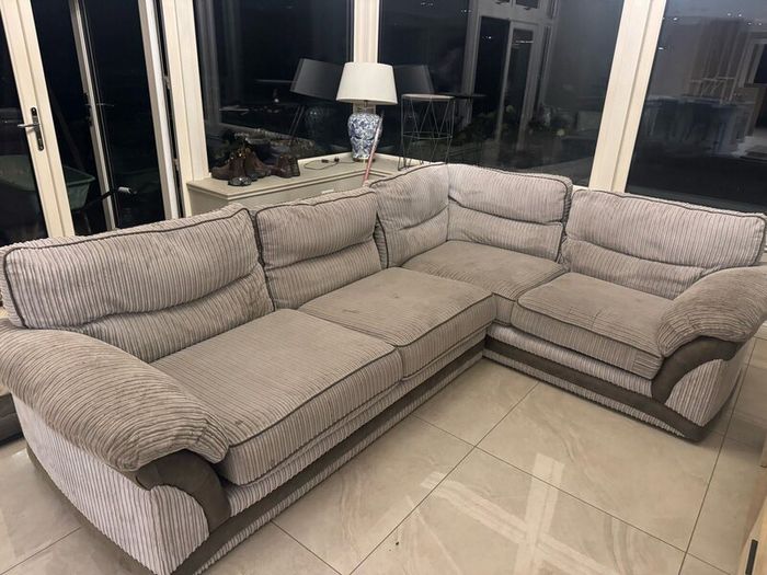 Large Corner Sofa  FREE to Take Away