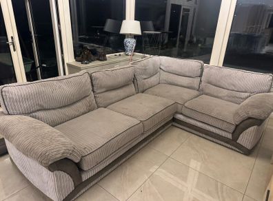 Large Corner Sofa  FREE to Take Away