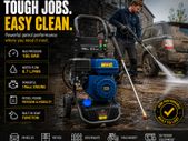 Petrol Pressure Washer 186 Bar  196cc High Power Jet Washer