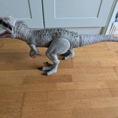 Jurassic world colossal indominus rex