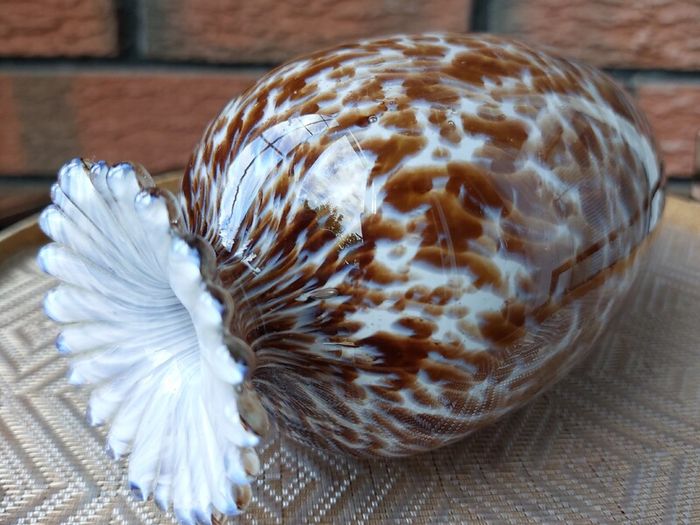 Guernsey Island Studio Art Glass Vase