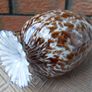 Guernsey Island Studio Art Glass Vase Image 3