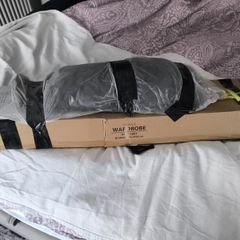 Fabric wardrobe
