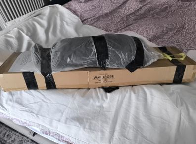 Fabric wardrobe