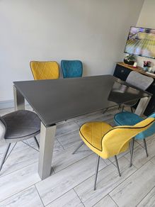 Dining Table + Chairs