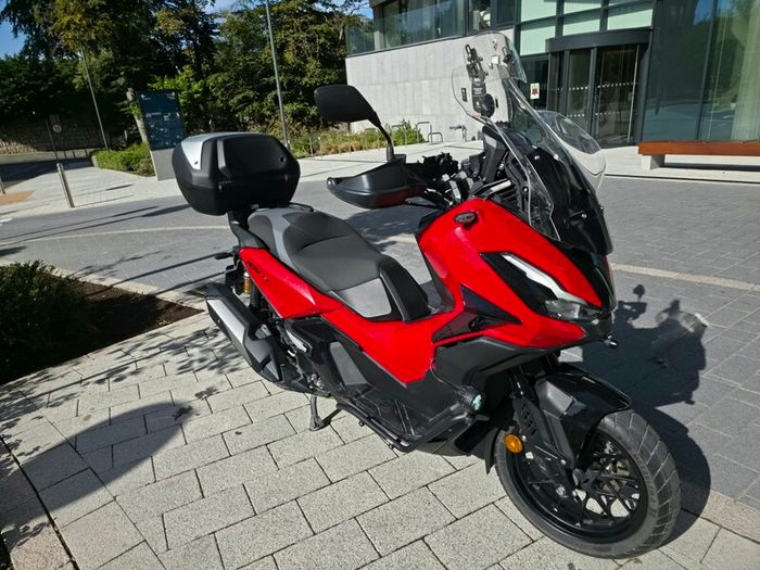 2025 Honda ADV 350 new model