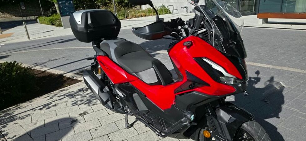 2025 Honda ADV 350 new model