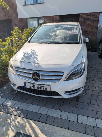 Mercedes-Benz B-Class 2012