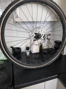 front disc wheel 27inch