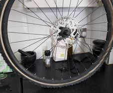 front disc wheel 27inch