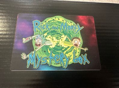 Rick and Morty gift set